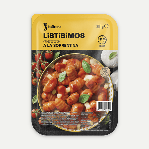 Gnocchi a la Sorrentina Listísimos