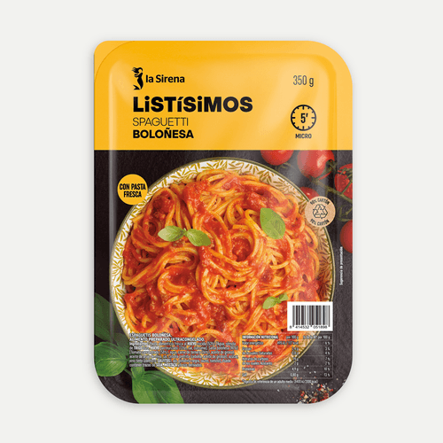 Spaghetti boloñesa