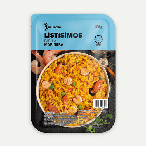 Paella marinera Listísimos