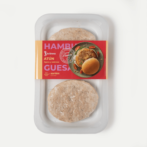 Hamburguesas de atún