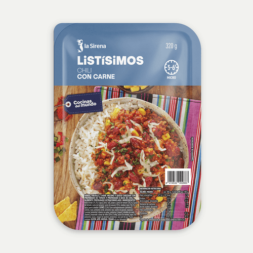 Xili amb carn Listísimos