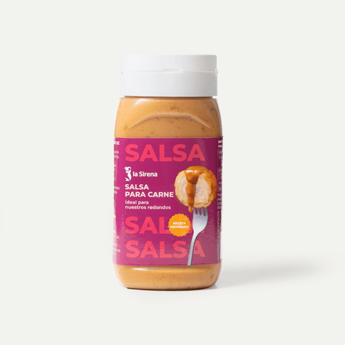 Salsa per a rodons de carn