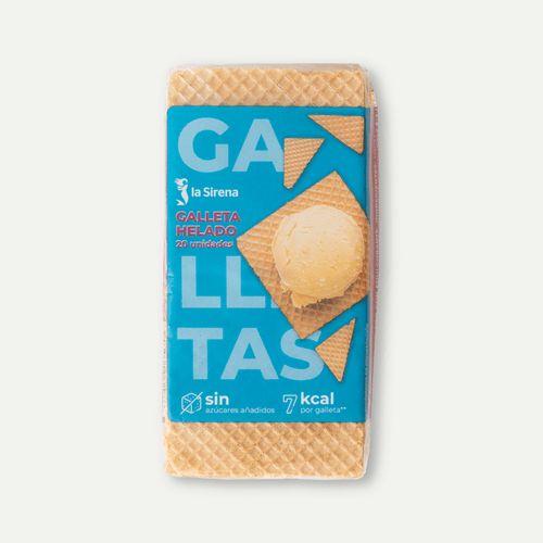 Galetes per a gelats