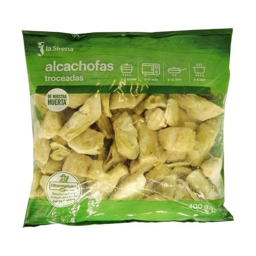 Alcachofa troceada