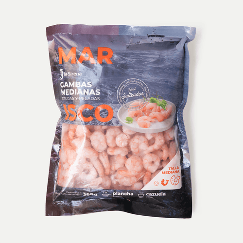 Gamba pelada mitjana