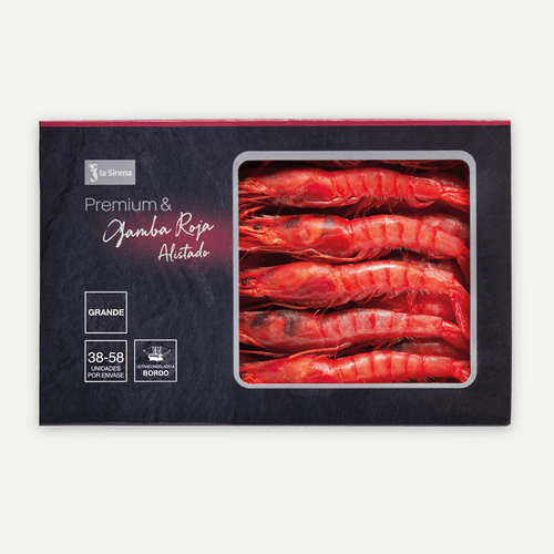Gamba vermella gran Premium