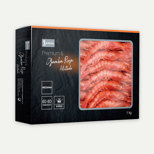 Gamba vermella mitjana