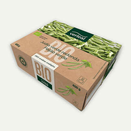 Judía verde Redonda Bio