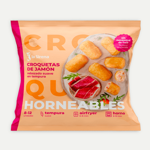 Croquetes de pernil amb tempura