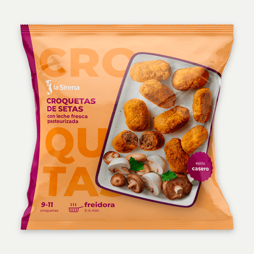 Croquetes bolets