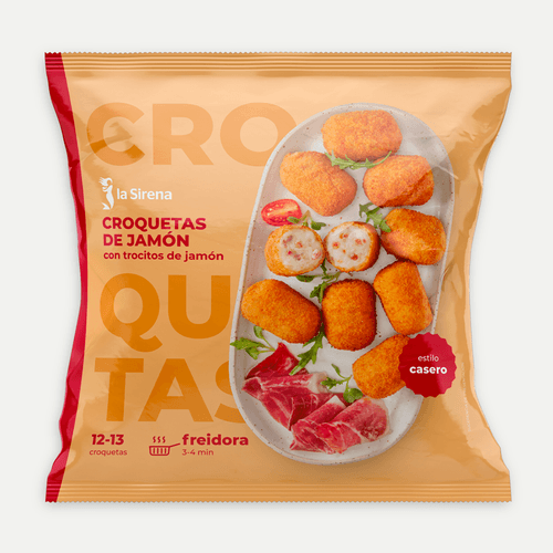Croquetes de pernil