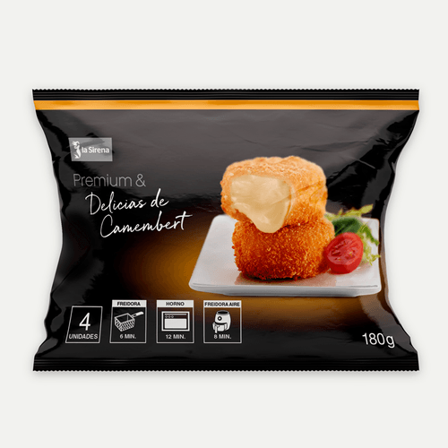 Delicias de camembert Premium