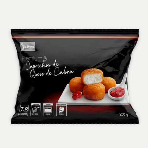 Caprichos de queso de cabra Premium