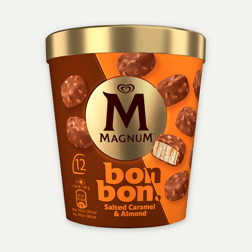 Magnum Bon Bon salted caramel almond