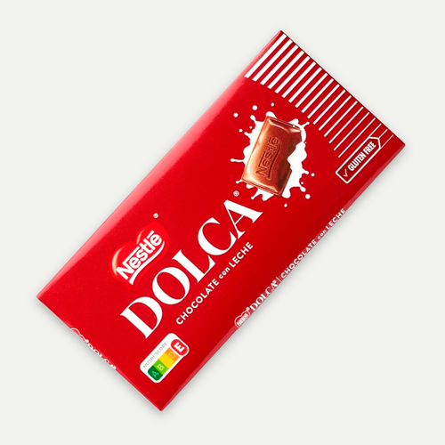 Chocolate Nestle Dolca con Leche