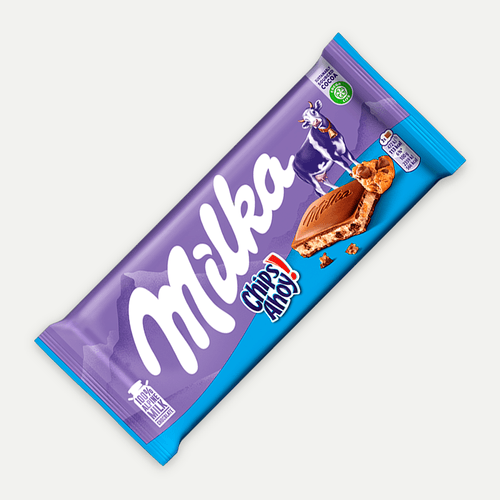 Xocolata amb Chips Ahoy Milka