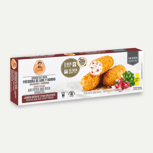 Croqueta de pernil ibèric Senén
