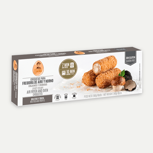 Croqueta Seta y Trufa Horno Senén