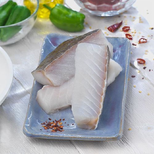 Lomos de bacalao al punto de sal MSC