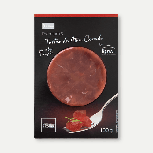 Tartar atún estilo asiático Premium