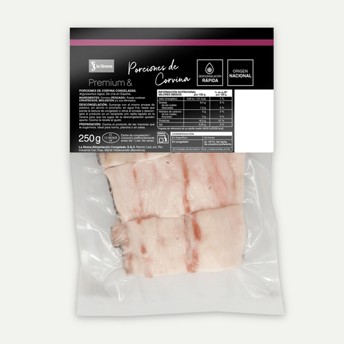 Porcions de Corball Premium