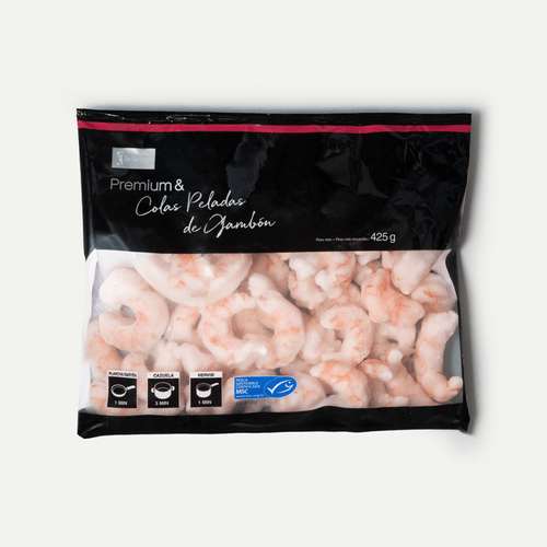 Cola pelada de gambón Austral Premium MSC