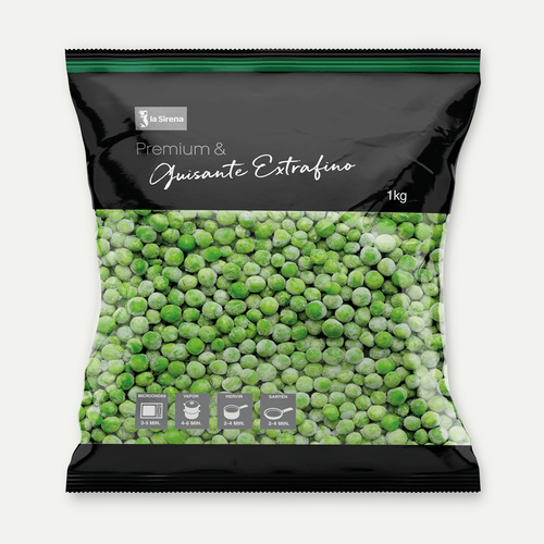 Guisantes extrafinos Premium