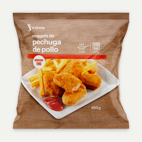 Nuggets de pollastre