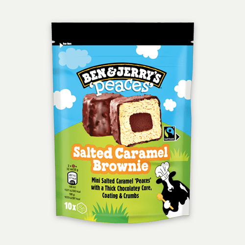 Ben&Jerry's Peaces Caramel Brownie