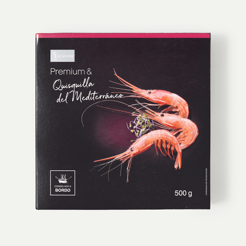 Quisquilla del mediterráneo