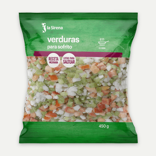 Verdura para sofrito