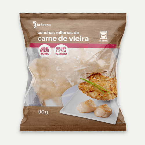 Petxina de carn de vieira