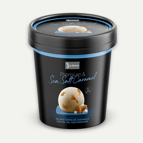 Tarrina Premium Caramelo salado