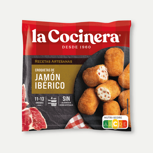 Croquetas de Jamón Ibérico La Cocinera