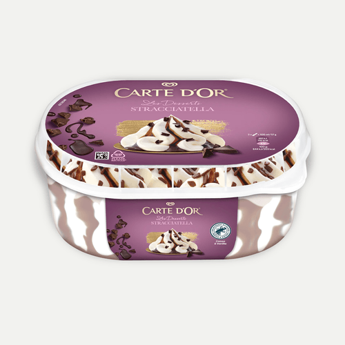 Tarrina Carte d'Or stracciatella