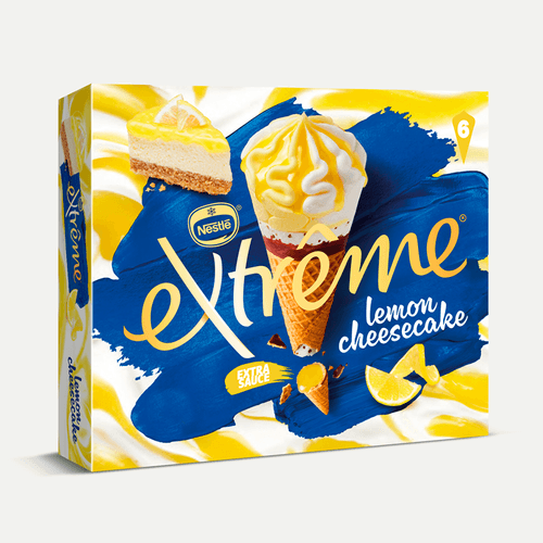 Cons Extreme Lemon Cheesecake