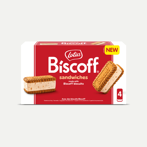 Sandwich Lotus Biscoff