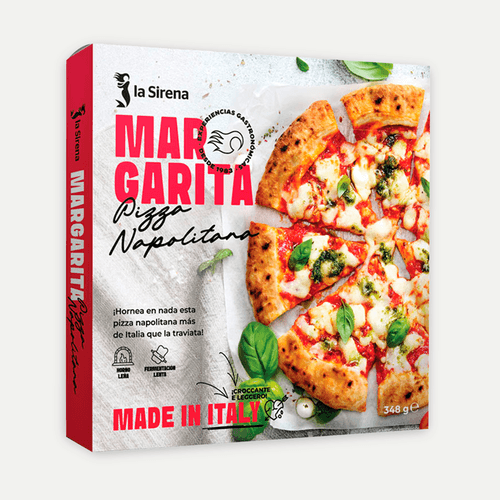 Pizza napolitana margarita