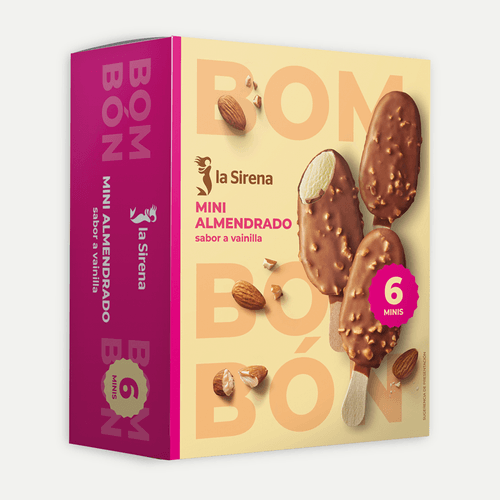 Mini bombons ametllats