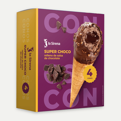 Cons Super Xoco farcits de xocolata