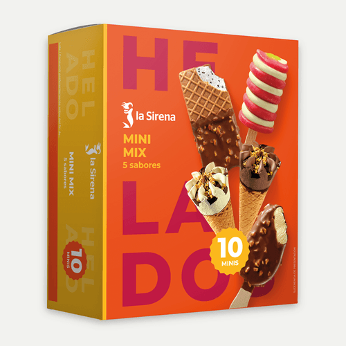 Mini bombones Mix familiar