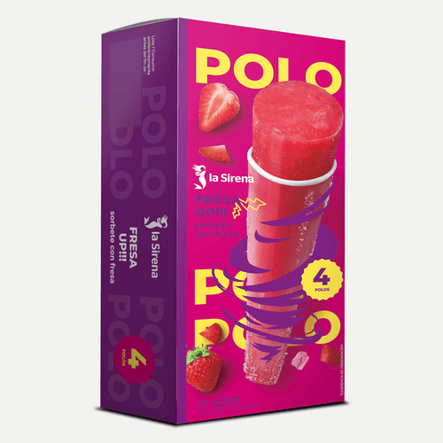Gelats Maduixa-Up