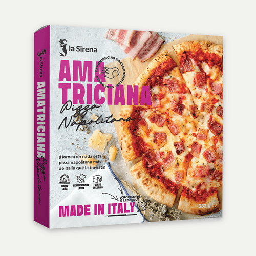 Pizza Napolitana Amatriciana