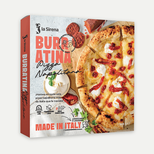 Pizza Napolitana Burratina