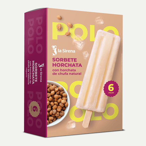 Polo sorbet d'orxata de xufa