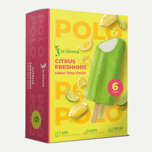 Polo Citrus Fresh llima llimona