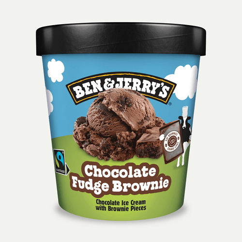 Terrina Ben&Jerry's Choco fudge brownie