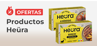 Ofertas productos veganos