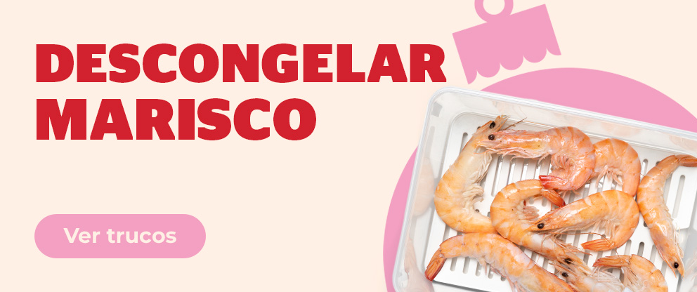 Trucos para descongelar marisco