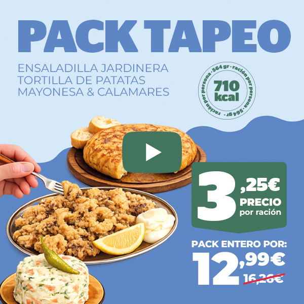 Receta para tapas